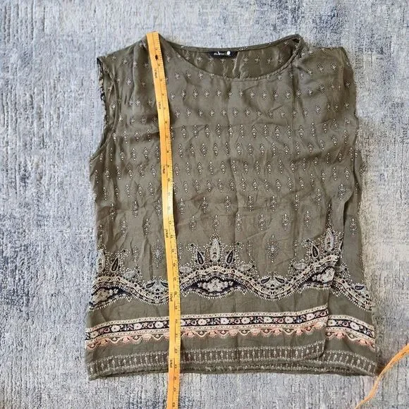 Massimo Dutti Silk Top Blouse size 8 M - Picture 12 of 12